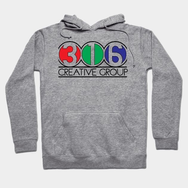 316 Creative Group Logo RGB Hoodie by 316CreativeGroup